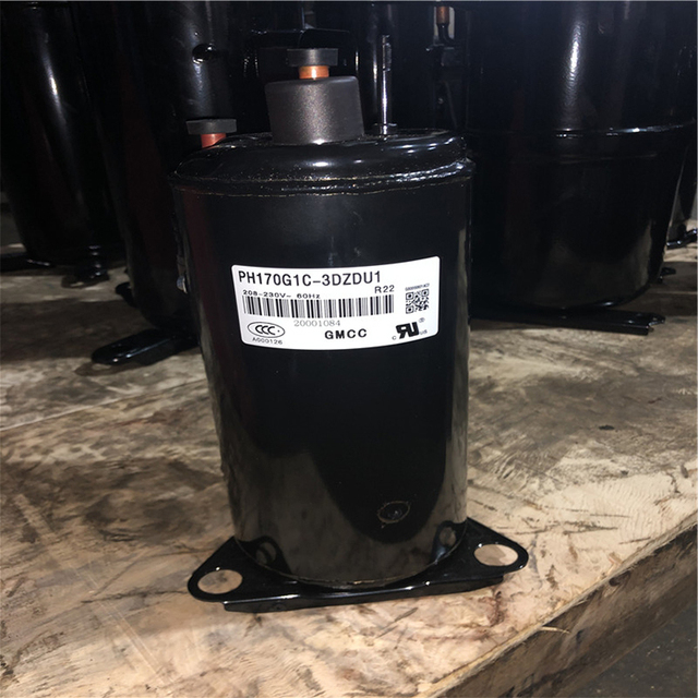 Genuine QK134C 9000 BTU R22 Rotary Compressor Available in Stock Suitable for Refrigeration Systems (220V/380V)