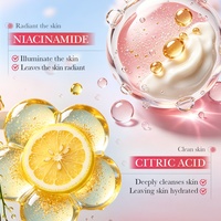 Offre Spéciale SADOER – Gel Douche Moussant Hydratant et Régulateur de Sébum à la Rose et à la Lavande, Parfum Longue Durée, Nettoyage en Profondeur, Effet Blanchissant