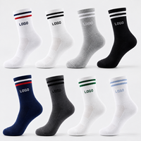 Chaussettes de course personnalisées avec logo, chaussettes athlétiques respirantes avec soutien de la voûte plantaire, OEM ODM