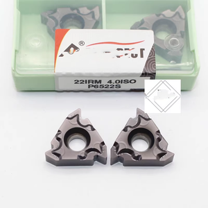 Plaquettes en carbure pour filetage, revêtement DLC, HRC65, 22ERM <span class=keywords><strong>IRM</strong></span> 4.0/5.0/6.0ISO TR N55/60 P7320S, personnalisables, OEM, outils de tournage CNC - Product Image 3
