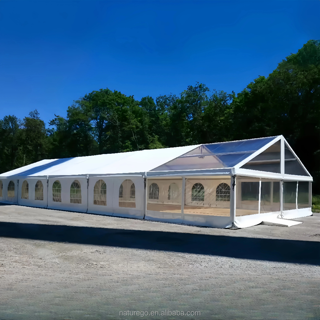 Fireproof PVC Tent 3m 10m 20m 40m Aluminum Alloy Warehouse Cover for Secure Storage Solution