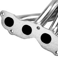 Collecteur d'échappement JDM en acier inoxydable Target, structure polie stable pour Acura RSX 02-06 (hors Type S), garantie 1 an