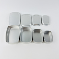 Envase de Aluminio para Jabón de Oveja, Tarro Cosmético de Metal de 30g 50g 60g 70g 100g 100ml 120ml 150ml 200ml para Jabón Artesanal