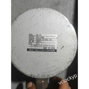 Capteur d'ondes radio TOA-DKK AA-123DC 4-20mA, 1 pièce, utilisé - Product Image 2