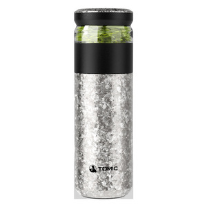 Temeco Pure Titanium Insulated Cup Double Wall Tea <b>Infuser</b> Health <b>Water</b> <b>Bottle</b> Tea Separation Gift Cup - Product Image 4