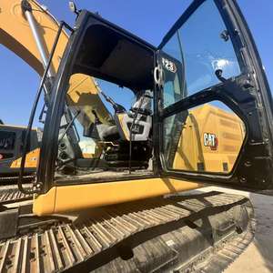 รถขุดตีนตะขาบมือสอง Caterpillar323 ของญี่ปุ่น น้ำหนัก 23 ตัน เครื่องจักรก่อสร้าง เครื่องยนต์ดี รถขุดมือสอง Caterpillar 323 - Product Image 3