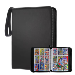 Carpeta de tarjetas comerciales de venta caliente para tarjetas de juego Poke <span class=keywords><strong>Mon</strong></span> 9 empuñaduras 900 bolsillos <span class=keywords><strong>mapa</strong></span> - Product Image 1