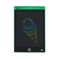 Bloc-notes de dessin coloré pour enfants LCD