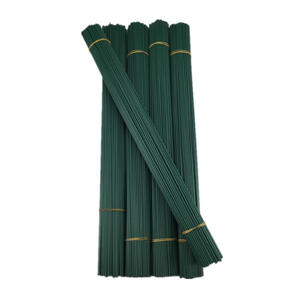 Filo floreale verde scuro steli di fiori filo per artigianato composizioni floreali fiori che fanno materiale fai da te - Product Image 4