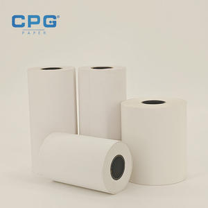 Papel Térmico para Recibos de ATM/POS de Alta Calidad, 80x60mm, 65gsm, para Sistemas de Estacionamiento, Venta al Por Mayor del Fabricante - Product Image 1