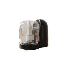 RSC Multi-Purpose 100W Penggiling Makanan Elektrik Kapasitas 350ml untuk Bawang Putih Bawang Merah Daging, Pengolah Makanan 1.5 Cup Perlengkapan Dapur Esensial S018