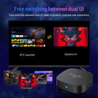 Mortal T1+ RK3518 Sistem Operasi Android 16, Dukungan WiFi 5.0 Dual-band 8K, Pemutar Media Streaming IPTV OTT Terintegrasi.