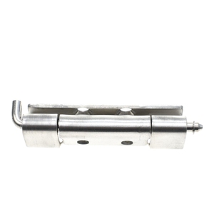 Charnières <span class=keywords><strong>de</strong></span> <span class=keywords><strong>porte</strong></span> d'armoire industrielles en acier au carbone/acier inoxydable 304 YH9394, dissimulées, ouverture à <span class=keywords><strong>120</strong></span> degrés, épaisseur <span class=keywords><strong>de</strong></span> 2,5 mm, réglables - Product Image 1