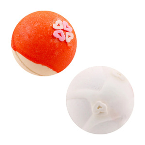 Bombes de bain effervescentes OEM en forme de gâteau, au sel de soude naturel, pour enfants, créatives, marque privée, style CUT, transfert thermique - Product Image 6