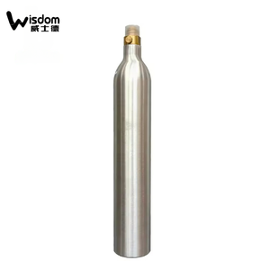 Tanque de CO2 WISDOM para <span class=keywords><strong>Soda</strong></span>, Cilindro de CO2 No Recargable con Certificación CE para Máquina de SodaStream, Agua con Gas CO2 - Product Image 1