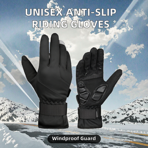 Guantes de Ciclismo de Invierno Unisex de Diseño Moderno y la Mejor Calidad, Resistentes al Viento, Cómodos para Deportes al Aire Libre, Ciclismo de Montaña - Product Image 2
