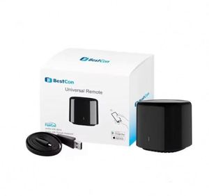 Control Remoto Universal Inteligente Wi-Fi BroadLink RM4 RM4C Mini con Control por Voz, Compatible con Google Home y <span class=keywords><strong>Alexa</strong></span> para Sistemas de Hogar Inteligente, Control Remoto IR - Product Image 1