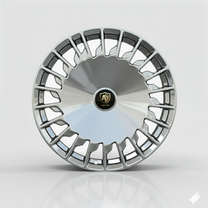 Facile à nettoyer et à entretenir avec un effort minimal requis Roues automobiles - Product Image 1