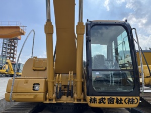 รถขุด CAT 320C มือสองคุณภาพสูง น้ำหนัก 20 ตัน นำเข้าจากญี่ปุ่น เครื่องยนต์ 150 แรงม้า ประหยัดน้ำมัน เหมาะสำหรับงานหนัก - Product Image 3
