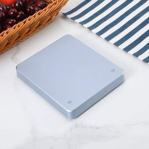 Cafetera Italiana de Vertido, Báscula con Pantalla LED Oculta, Pantalla Táctil, Fuente de Alimentación USB, Báscula para Pesar Granos de Café, Temporizador - Product Image 5