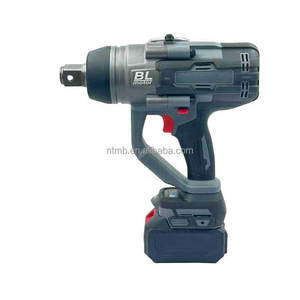 Llave <span class=keywords><strong>de</strong></span> <span class=keywords><strong>Impacto</strong></span> Inalámbrica Eléctrica <span class=keywords><strong>de</strong></span> Iones <span class=keywords><strong>de</strong></span> Litio <span class=keywords><strong>de</strong></span> 18 V, 3000 N.m <span class=keywords><strong>de</strong></span> Par Máximo, Motor sin Escobillas <span class=keywords><strong>de</strong></span> 1600 W, Accionamiento <span class=keywords><strong>de</strong></span> 1 Pulgada, Grado Industrial, 6000 mAh - Product Image 4
