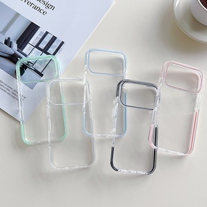 Funda Protectora para iPhone 17, Color Caramelo, Marco de TPU, Dos Colores, Tres en Uno, Antigolpes - Product Image 1