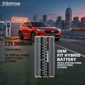 Batterie lithium hybride Toyot a <span class=keywords><strong>Esquare</strong></span> 28 pièces, nouvelle batterie haute puissance 70C, batterie de remplacement au lithium 7.2V 6.5Ah - Product Image 1
