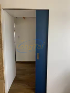 La porte de poche en bois massif de taille personnalisée LongTai s'adapte aux espaces irréguliers, anti-déformation pour une longue durée de vie - Product Image 2