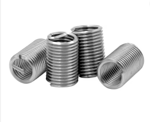 Thép không gỉ SUS304 M2 M2.5 M3 M4 M5 M6 M8 M10 M12 M14 M16 M18 M20 M22 M24 M27 M30 cuộn dây chèn chủ đề - Product Image 5