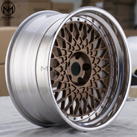 Jantes de voiture personnalisées forgées Maxtera de style vintage 501 pour Porsche 911 Corvette Mustang BMW M3 M5 Tesla AMG GT GTR Lexus, jantes en alliage
