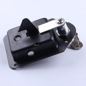 Cerradura Pequeña de Cuatro Esquinas de 85mm para Generador Diésel con Llave - Product Image 4