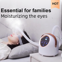 Atomiseur oculaire portable, nouveau, chaud et froid, double mode, hydratant pour les yeux fatigués, minuterie intelligente