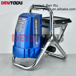 Máquina <span class=keywords><strong>de</strong></span> <span class=keywords><strong>Pintura</strong></span> Eléctrica DIY <span class=keywords><strong>de</strong></span> 1800W con Pistón Neumático Automatizado <span class=keywords><strong>para</strong></span> <span class=keywords><strong>Casas</strong></span>, del Fabricante, <span class=keywords><strong>para</strong></span> Fuente <span class=keywords><strong>de</strong></span> Alimentación con Embudo <span class=keywords><strong>de</strong></span> 6L - Product Image 2