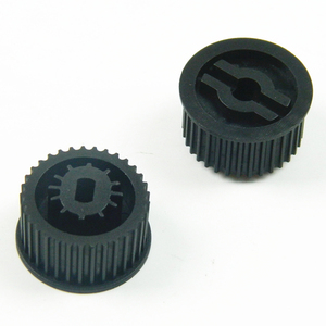 Banque <span class=keywords><strong>NMD</strong></span> A007305 roue de poulie noire en plastique Talaris Banqit pièces de Machine ATM pour pièces NQ101 NQ200 - Product Image 1