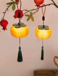 Luces Decorativas LED de Navidad con Diseño de Caqui, Únicas, IP65, para Eventos al Aire Libre y Decoración de Jardines - Product Image 1