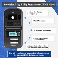 Accessoires de programmation de clés XTOOL KC501 en stock UE, compatibles avec X100MAX IP919PRO D9SPRO pour Mercedes Benz