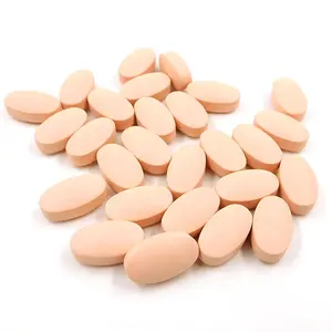 Suplementos nutricionais de Vitaminas do Complexo B Tablet para o Fornecimento de Energia