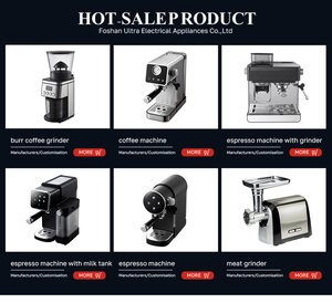 เครื่องชงกาแฟเอสเพรสโซแบบกึ่งอัตโนมัติอเนกประสงค์ แรงดัน 20 บาร์ หน้าจอสัมผัส ตัวเลือกไอน้ำ/น้ำร้อน 2 แบบ ขนาด 51 มม. - Product Image 6