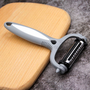 Pelador de Verduras Multifuncional C154, Rotatorio 360 Grados, Cortador de Melón, Rallador, Utensilio de Cocina para Patatas - Product Image 6