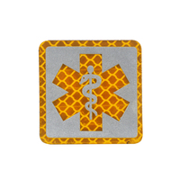 Patch de sauvetage tactique infrarouge IR, patchs IRC, Patch tactique pour pompiers et ambulants avec un ventilateur puissant