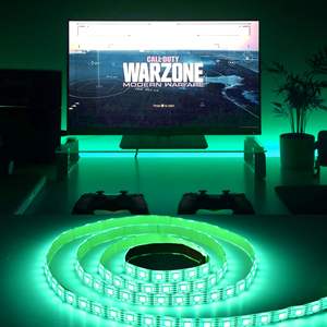 Tira de Luces LED Inteligente de 10 Metros, 60 LED por Metro, 6000K, 24V, IP66, Cortable, Control por Aplicación, Iluminación Decorativa para Interiores - Product Image 4