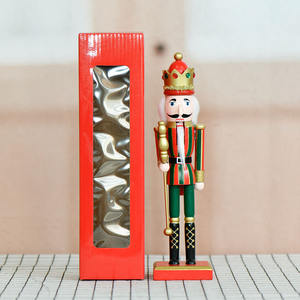 Decorazioni per Capodanno e Natale, Ornamento Multifunzionale per Feste, Articoli per Decorazioni Domestiche, Schiaccianoci - Product Image 1