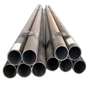 Big Outer Diameter Carbon Steel Pipe Low Price Anti-Corrosion Coating Seamless Coated API 5L X42 Carbon Steel Tube Price List