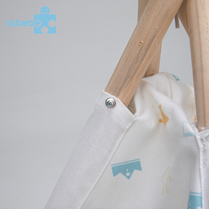 bas <span class=keywords><strong>prix</strong></span> bébé extérieur bois tissu enfants premium impression jouer enfants tente <span class=keywords><strong>tipi</strong></span> - Product Image 6