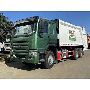 <span class=keywords><strong>Empresas</strong></span> <span class=keywords><strong>de</strong></span> saneamiento ofrecen HOWO 6X4 10 ruedas compresor camiones <span class=keywords><strong>de</strong></span> basura 20cbm compactador camiones <span class=keywords><strong>de</strong></span> basura - Product Image 1