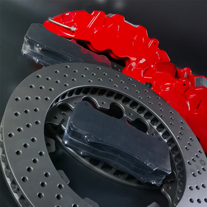 KC9010 High performance GT6 Brake Calipers hydraulische bremse 6 kolben große bremse kit für LAND CRUISER und Lexus - Product Image 6