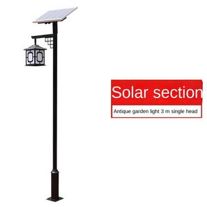 Farola Solar LED de Alta Potencia con Aluminio Integrado y Vidrio Templado, IP68, CRI95, Garantía de 10 Años para Uso en Exteriores y Paisajismo - Product Image 4