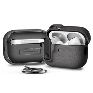 Funda Protectora Antigolpes con Bloqueo Automático para AirPods <span class=keywords><strong>Pro</strong></span> <span class=keywords><strong>3</strong></span>/<span class=keywords><strong>Pro</strong></span> 2/4, con Llavero para Auriculares Apple - Product Image 1