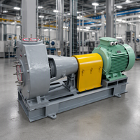 Pompe centrifuge chimique entièrement automatique haute pression anti-colmatage