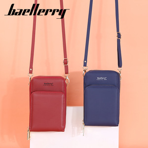 Sac à téléphone pour femme Baellerry, grande capacité, fermeture éclair, portefeuille vertical carré, usage quotidien - Product Image 2